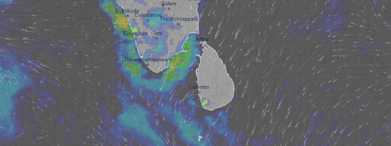 Thundershowers likely in Western Province tonight